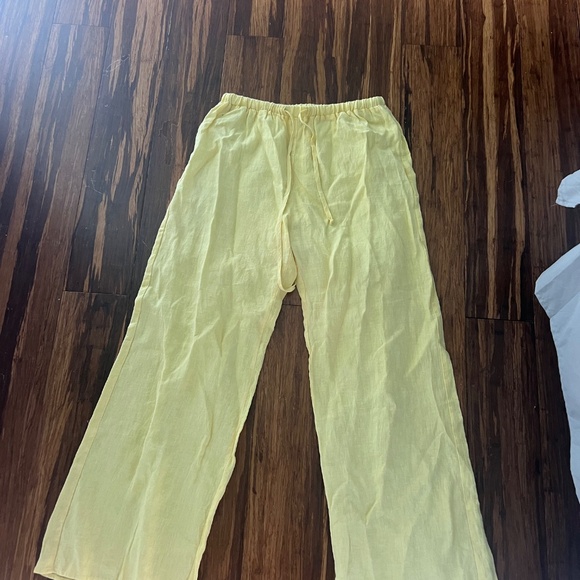 Solai the label linen pants small - Picture 2 of 3